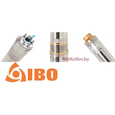 Скважинный насос IBO 4SD 3/14 (380В)