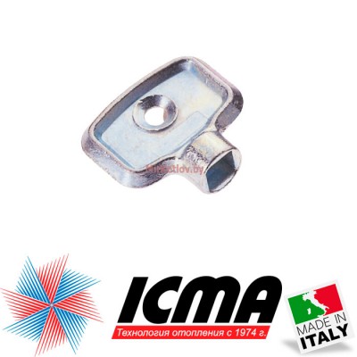 Купить Ключ металлический для воздухоотводчика ICMA 