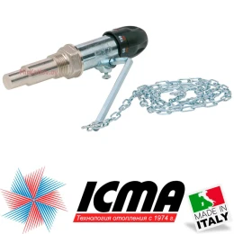 Регулятор тяги 3/4" (30-100 °C) ICMA Регулятор тяги 3/4" (30-100 °C) ICMA