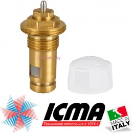 Термостатический вентиль для панельных радиаторов 1/2"хМ30 ICMA