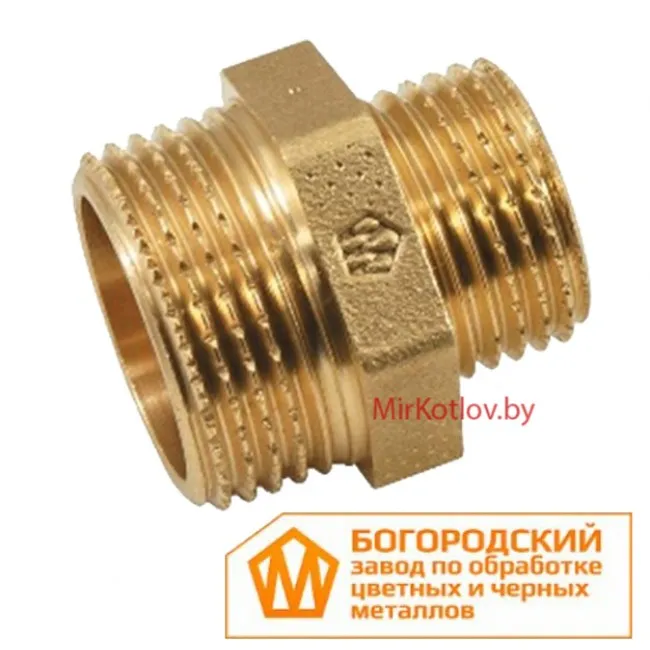 Резьбовой ниппель 1 1/2″х1 1/2″ plasson. Ниппель переходной латунный нр. Ниппель переходной латунный нр. Р. Ниппель латунный ду15 нр-нр.