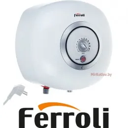 Водонагреватель Ferroli MOON SN10 (над раковиной)