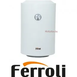 Водонагреватель Ferroli E-glasstech VBO50 (ТЭН - медь)