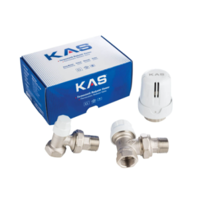 Купить Комплект термостатический угловой KAS 1/2" 