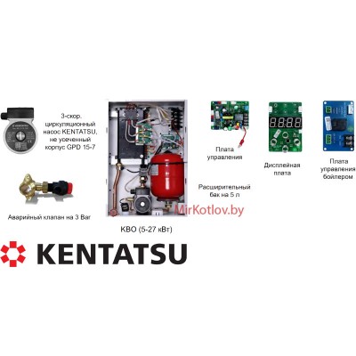 Котел электрический KENTATSU NOBBY ELECTRO KBO-11 (11 кВт)