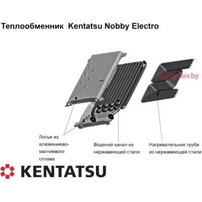 Котел электрический KENTATSU NOBBY ELECTRO KBO-13 (13 кВт)