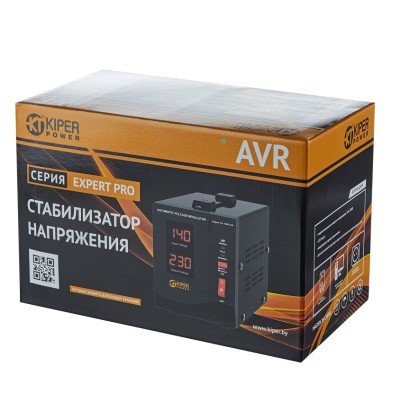 Стабилизатор напряжения Kiper Power Expert Pro 500 LCD - гарантия до 5 лет фото 3 Стабилизатор напряжения Kiper Power Expert Pro 500 LCD фото 3