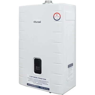 Корейский газовый котел Kiturami World Alpha S 24