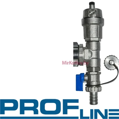 Гребенка (Коллектор) водяного теплого пола PROFLine XF 20135-2 выхода Гребенка (Коллектор) водяного теплого пола PROFLine XF 20135-2 выхода