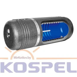 Бойлер косвенного нагрева Kospel WP-140 Termo Hit (горизонтальный, водяная рубашка) Бойлер косвенного нагрева Kospel WP-140 Termo Hit (горизонтальный, водяная рубашка)
