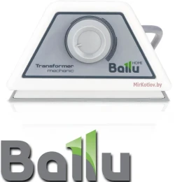 Механический блок управления конвектора Ballu Evolution Transformer BCT/EVU-M Механический блок управления конвектора Ballu Evolution Transformer BCT/EVU-M