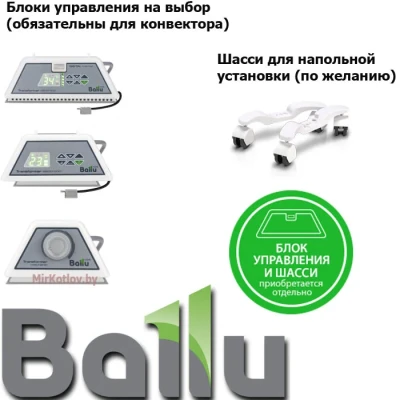 Модуль отопительный для конвектора Ballu BEC/EVU-1500 (1500 Вт) Модуль отопительный для конвектора Ballu BEC/EVU-1500 (1500 Вт)