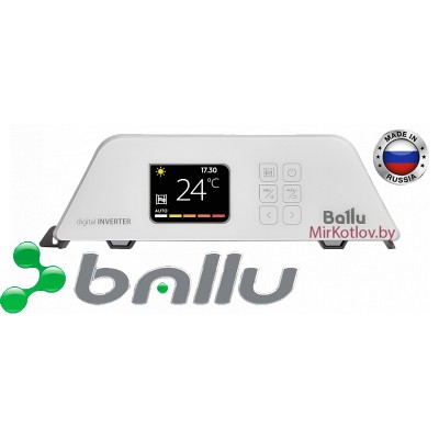 Инверторный электрический конвектор Ballu BEC/EVU-1000-EVU-3.1I фото 6