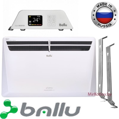 Купить Инверторный электрический конвектор Ballu BEC/EVU-2000-EVU-3.1I 