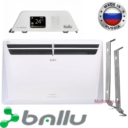 Инверторный электрический конвектор Ballu BEC/EVU-2000-EVU-3.1I Инверторный электрический конвектор Ballu BEC/EVU-2000-EVU-3.1I