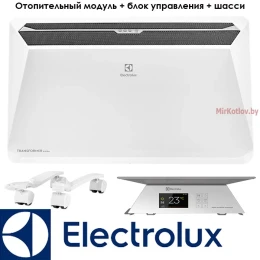 Инверторный электрический конвектор Electrolux ECH/R-2000 T-TUI3