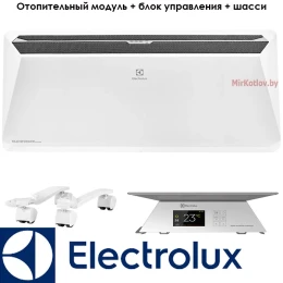 Инверторный электрический конвектор Electrolux ECH/R-2500 T-TUI3 Инверторный электрический конвектор Electrolux ECH/R-2500 T-TUI3