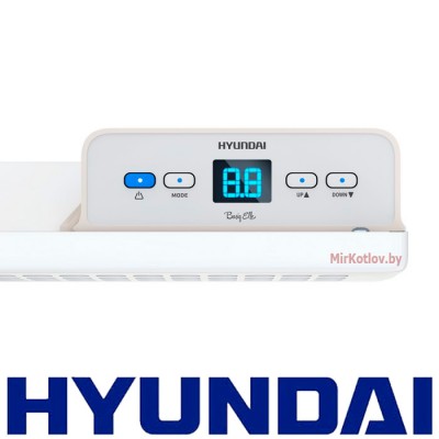 Конвектор электрический Hyundai H-HV19-20-UI625 фото 4
