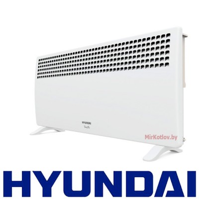 Конвектор электрический Hyundai H-HV19-20-UI625 фото 2