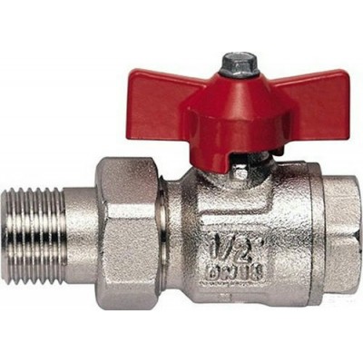 Купить Кран шаровой Itap IDEAL 098 полнопроходной с разъемным соединением НВ 1/2, бабочка 