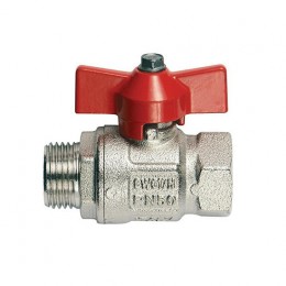 Кран шаровой Itap IDEAL 093 полнопроходной НВ 1, бабочка