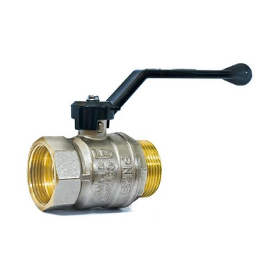 Купить Кран шаровой LD 47.20.B-Н.Р, внутренняя-наружная резьба, 3/4, рычаг 