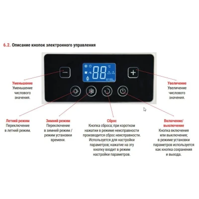 Электрический котел KRATS KEB-8VW (Wi-fi)