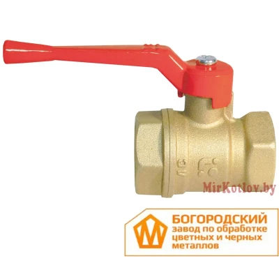 Кран латунный БАЗ ВН-ВН 3/4" (ДУ-20) рычаг