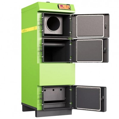 Твердотопливный полуавтоматический котел Lavoro Eco L-32 (без автоматики) - гарантия до 5 лет фото 2 Твердотопливный полуавтоматический котел Lavoro Eco L-32 (без автоматики) фото 2