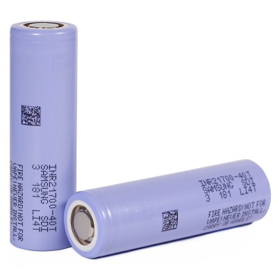 Купить Аккумулятор литий-ионный Samsung INR21700-40T (3.7 В, 4.0 Ач, 35 А) в магазине Mirkotlov.by (Мир Котлов) - отличное качество. Купить Аккумулятор литий-ионный Samsung INR21700-40T (3.7 В, 4.0 Ач, 35 А)