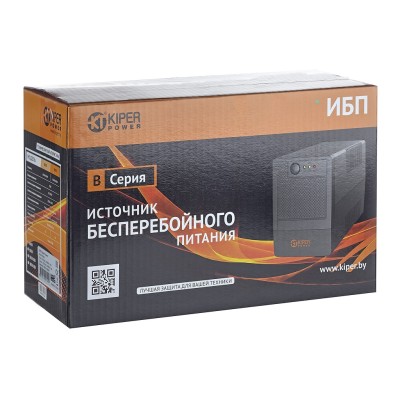 ИБП Kiper Power B1500 USB (1500VA/900W) фото 3