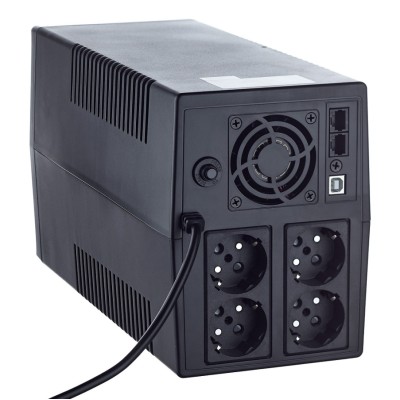 ИБП Kiper Power B1500 USB (1500VA/900W) фото 2