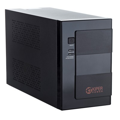 ИБП Kiper Power C1200 USB (1200VA/720W) - гарантия до 5 лет фото 1 ИБП Kiper Power C1200 USB (1200VA/720W) фото 1