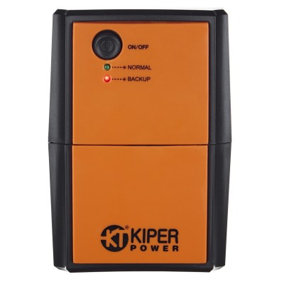 ИБП Kiper Power C650 USB IEC (650VA/360W) - гарантия до 5 лет фото 1 ИБП Kiper Power C650 USB IEC (650VA/360W) фото 1