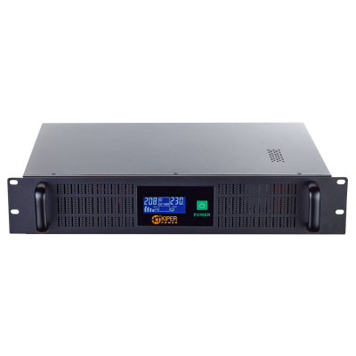 Купить ИБП Kiper Power R850Pro RM (850VA/480W) в магазине Mirkotlov.by (Мир Котлов) - отличное качество. Купить ИБП Kiper Power R850Pro RM (850VA/480W)