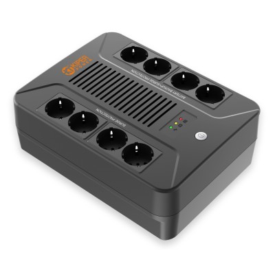 Купить ИБП Kiper Power Compact B650 (650VA/360W) в магазине Mirkotlov.by (Мир Котлов) - отличное качество. Купить ИБП Kiper Power Compact B650 (650VA/360W)