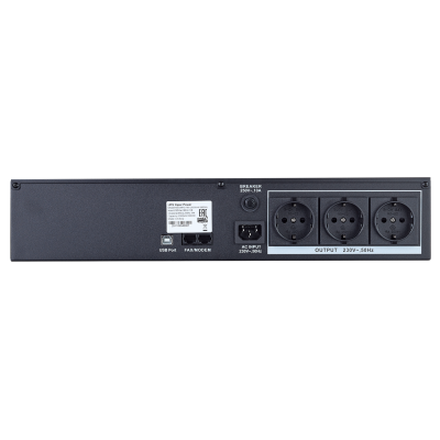 ИБП Kiper Power R2000Pro RM (2000VA/1200W) - гарантия до 5 лет фото 1 ИБП Kiper Power R2000Pro RM (2000VA/1200W) фото 1