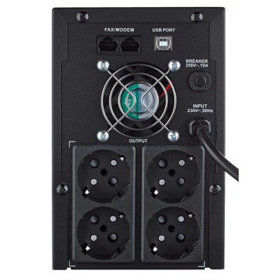 ИБП Kiper Power C2000 USB (2000VA/1200W) - гарантия до 5 лет фото 3 ИБП Kiper Power C2000 USB (2000VA/1200W) фото 3