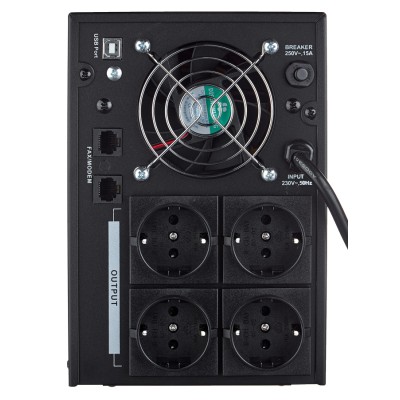 ИБП Kiper Power C3000 USB (3000VA/1800W) - гарантия до 5 лет фото 3 ИБП Kiper Power C3000 USB (3000VA/1800W) фото 3
