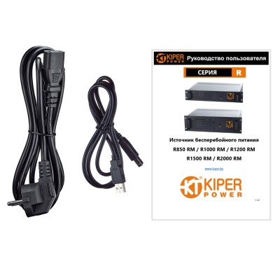 ИБП Kiper Power R2000 RM IEC (2000VA/1200W) - гарантия до 5 лет фото 3 ИБП Kiper Power R2000 RM IEC (2000VA/1200W) фото 3