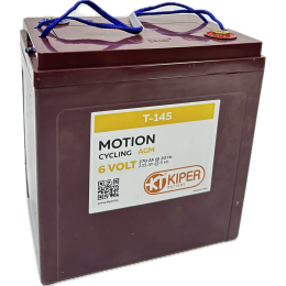 Аккумуляторная батарея Kiper Motion T-145 6V/270Ah