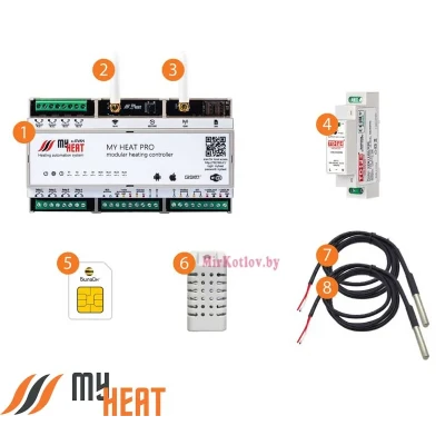 Контроллер MyHeat Pro Контроллер MyHeat Pro