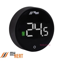 Комнатный термостат MyHeat (черный) Комнатный термостат MyHeat (черный)