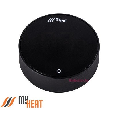 Комнатный термостат MyHeat (черный) фото 2