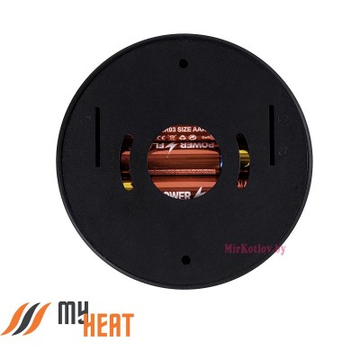 Комнатный термостат MyHeat (черный) фото 4