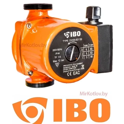 Циркуляционный насос IBO OHI 25-60/130