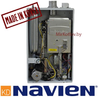 Газовый котел Navien Deluxe 16AN (Ace Atmo) фото 4