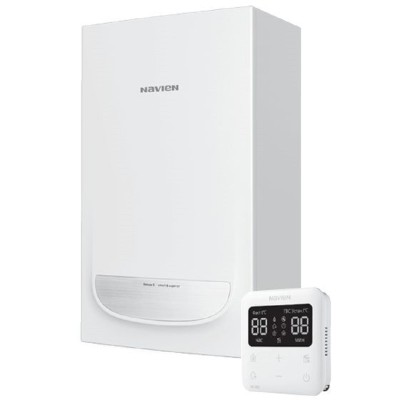 Газовый котел Navien DELUXE S PRO 24 K - гарантия до 5 лет фото 1 Газовый котел Navien DELUXE S PRO 24 K фото 1