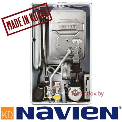 Газовый котел Navien Deluxe S 24 K (двухконтурный котел, закрытая камера)