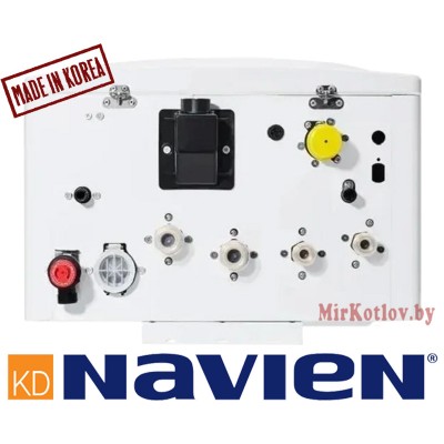 Газовый котел Navien Deluxe C 24 K (Comfort) фото 2
